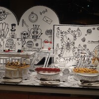 ロビーラウンジ 「マーブルラウンジ」 ヒルトン東京 - 