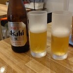 Himokawa Kiryuu - 瓶ビール（メニューは赤星ですが700円）