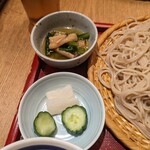 蕎麦前 山都 - 