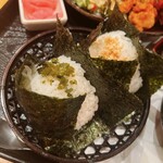 おにぎりのさんかく山 - 