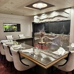 cinq sens K - 1F鉄板・炭火焼