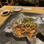 鉄板焼ＢＡＲ ぎんくら - 