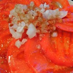 Tatsumiya - トマトサラダ