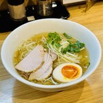 ラーメン屋 游 - 冷やしラーメン