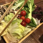 島しゃぶしゃぶNAKAMA - 野菜
