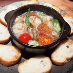 居酒屋はまちゃん - 特製アヒージョ♪