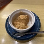 お食事処 孝ふく - デザート（わらび餅）