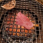 焼肉 やまかん亭 - 火力も充分ですね！