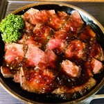 バルカン - ステーキ丼