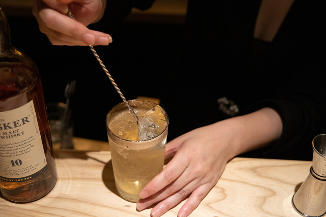 Piano to Whisky no Mise MaiMai