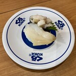 無添くら寿司 - 大粒つぶ貝二種盛り