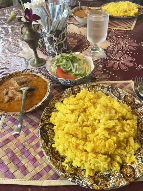 スリランカセンター - 館腰（スリランカ料理）の写真