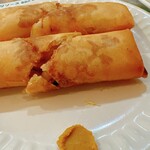 上海菜館 - 春巻き