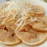 上海菜館 - 豚肉の老酒漬け