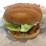 ケンタッキーフライドチキン - チキンフィレバーガー 390円