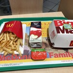 McDonald's - ビッグマックセット 650円