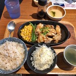 Shimokita Shizuru - チキンステーキランチ 950円