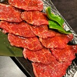 焼肉 炎座 - 和牛上ロース