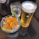 タンドリー - ランチカレーセット バターチキンカレー 950円