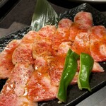 焼肉 炎座 - 和牛上カルビ