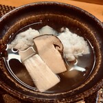 Kappou Funiu - 松茸、鱧、銀杏、冬瓜