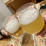 Yellow Ape Craft The Bottle Shop&The Kitchen - 乾杯もする