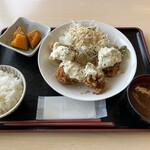 パンダ食堂 - チキン南蛮定食