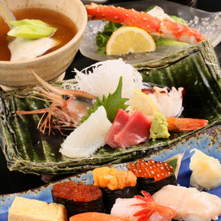 Enjoy authentic Sushi.