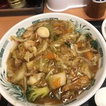 日高屋 - 中華丼