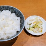 中華そば うえまち - ラーメンライスをかました全メニューレビュー終わってからまたつけ麺食べまくる