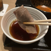 完全個室 しゃぶしゃぶ九 西麻布 本店 - 神戸牛ミスジ