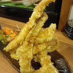 ちゃきちゃき - 名物・太刀魚てんぷら