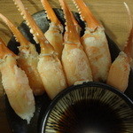 ちゃきちゃき - カニ爪酢（紅ずわい）