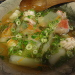 ちゃきちゃき - 金目、たら白子