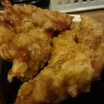 ちゃきちゃき - ちゃき揚げ（ハーフ）