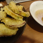 ちゃきちゃき - サツマイモとカボチャの天麩羅