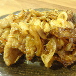 ちゃきちゃき - 鶏皮南蛮漬け