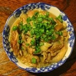 お好み焼・かじ - 牛すじ煮込み