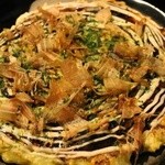 お好み焼・かじ - お好み焼きミックス(3品)900円