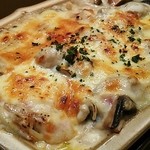 みかさ - 牡蠣のグラタン