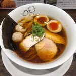 らーめん 鶏喰 - 特製鶏の醤油らー麺