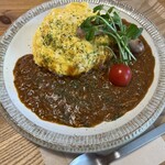 komame mameko - オムカレー 950円