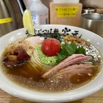 煮干しつけ麺 宮元 - ニボコン(煮干し昆布水冷麺) 1600円　※限定メニュー