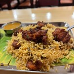 Rusi Indo Biryani - チキン65ビリヤニ 1700円（ディナー）