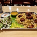 Rusi Indo Biryani - チキン65ビリヤニ 1700円（ディナー）