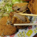 まるせい - トンカツ並みの分厚さ