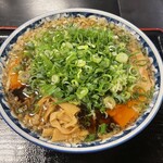 和ゆう膳 - 九条ねぎ背脂醤油らーめん　300g