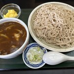 清兵衛そば - 料理写真:カレーつけ麺