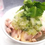 鶏肉飯（ジーローファン）