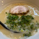 麺場 鶏源 - 鶏白湯　塩